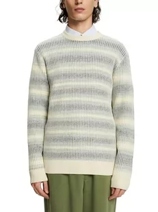 ESPRIT sweter męski, 450/Petrol Blue, XS - Swetry męskie - miniaturka - grafika 1