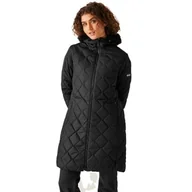 Płaszcze damskie - Regatta Damska kurtka Fritha Iii Longline zapinana na zamek błyskawiczny wyściełana parka płaszcz (1 szt.) - miniaturka - grafika 1