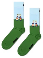 Skarpetki męskie - Happy Socks Skarpety w kolorze błękitno-zielonym - miniaturka - grafika 1