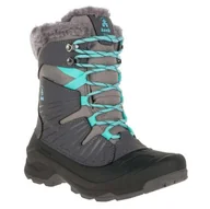 Śniegowce damskie - Śniegowce damskie Kamik Iceland F Rozmiar butów (UE): 38 / Kolor: szary - miniaturka - grafika 1