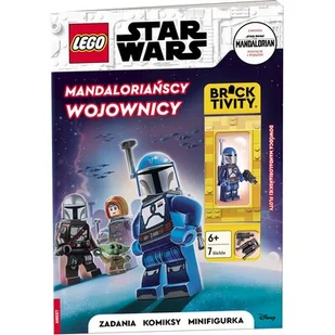 LEGO Star Wars. Mandaloriańscy Wojownicy - Książki edukacyjne - miniaturka - grafika 1
