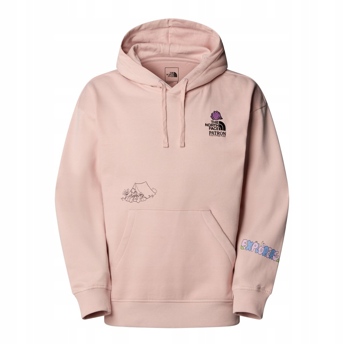THE NORTH FACE BLUZA MOUNTAIN CLENUP OVER NF0A8C2VLK6 r M