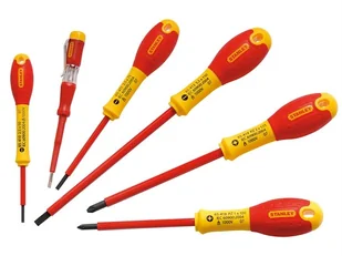 Stanley Zestaw wkrętaków FatMax dla elektryków - 6 sztuk Pł-Pz 0-65-443 - Śrubokręty - miniaturka - grafika 4