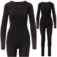 Pozostała odzież narciarska - KOMPLET DAMSKIEJ BIELIZNY TERMOAKTYWNEJ NA ZIMĘ BEZSZWOWY THERMO MORAJ XL - miniaturka - grafika 1