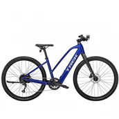 Rowery elektryczne - Trek Dual Sport Plus 2 Stagger 2023 L Hex Blue - miniaturka - grafika 1