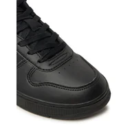 Sneakersy damskie - Sneakersy Lacoste T-Clip Set 224 748SUJ000802H Czarny - miniaturka - grafika 1