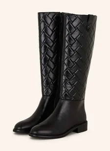 Kurt Geiger Kozaki Kensington schwarz - Kozaki damskie - miniaturka - grafika 1
