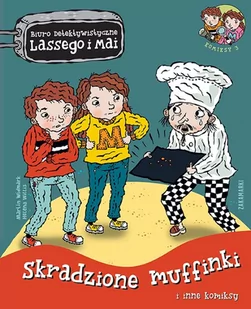 skradzione muffinki i inne komiksy - Komiksy dla dzieci - miniaturka - grafika 1