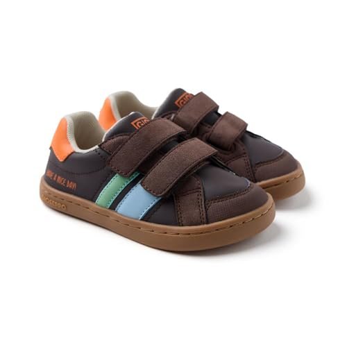 GIOSEPPO Boulder, Buty dziecięce Boulder, Brązowe, 25 EU Szerokość, Brązowy brązowy, 25 EU Ancho