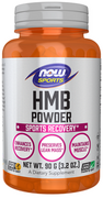 Stawy, mięśnie, kości - Now Foods HMB Powder 90 g - miniaturka - grafika 1