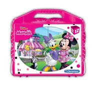 Klocki - Klocki obrazkowe 12 el. Minnie - CLEMENTONI - miniaturka - grafika 1