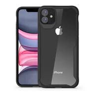 Etui i futerały do telefonów - Etui ochronne do Apple iPhone 11 Pro XI 2019 5,8 cala Cienkie etui na telefon komórkowy z TPU na zewnątrz Odporne na wstrząsy Dodatkowa ochrona Lekki Czarny - miniaturka - grafika 1