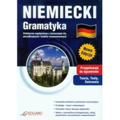 Książki do nauki języka niemieckiego - Edgard Niemiecki Gramatyka - Edgard - miniaturka - grafika 1
