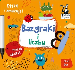 Kapitan Nauka Bazgraki i liczby Nowa - Pedagogika i dydaktyka - miniaturka - grafika 1