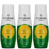 Syropy i koncentraty owocowe - 3x Syrop SodaStream Ginger 440ml - miniaturka - grafika 1