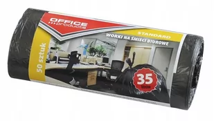 Office products Worki na śmieci biurowe , standard (HDPE), 35L, czarne 22021113-0 (22021113-05) - Worki na śmieci - miniaturka - grafika 1