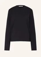 Moda i Uroda OUTLET - Acne Studios Koszulka Z Długim Rękawem schwarz - miniaturka - grafika 1