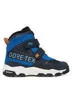 Buty dla chłopców - Primigi Śniegowce GORE-TEX 8936011 D Granatowy - miniaturka - grafika 1