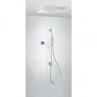 Akcesoria hydrauliczne - Tres 9286582 9286582 ESPACIO Podtynkowy termostatyczny elektroniczny zestaw prysznicowy SHOWER - miniaturka - grafika 1