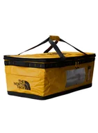 Torby podróżne - Torba składana na sprzęt The North Face Base Base Camp Gear Box L - summit gold / TNF black - miniaturka - grafika 1