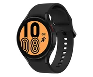 Elektronika OUTLET - [OUTLET] Samsung Galaxy Watch4 44mm LTE R875F Black z paskiem Rubber Band Black Grade ABC - miniaturka - grafika 1