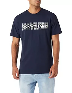 Jack Wolfskin Męski T-shirt Strobe T M - Koszulki męskie - miniaturka - grafika 1