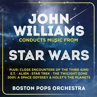 Muzyka klasyczna - John Williams Conducts Star Wars Polska cena) 2 CD) John Williams Płyta CD) - miniaturka - grafika 1