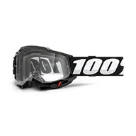Gogle i okulary motocyklowe - 100% MÁSCARAS ACCURI 2 drewniane okulary do okularów, dla dorosłych, unisex, czarny-fotochromowy (wielokolorowy), jeden rozmiar - miniaturka - grafika 1