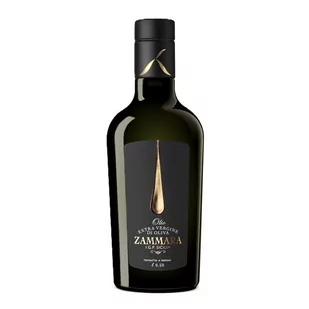 Oliwa z oliwek extra virgin z oliwek wulkanicznych Zammara IGP Sicilia, 500 ml (rocznik 2023/24) / Oleificio Russo - Zdrowa żywność - miniaturka - grafika 1