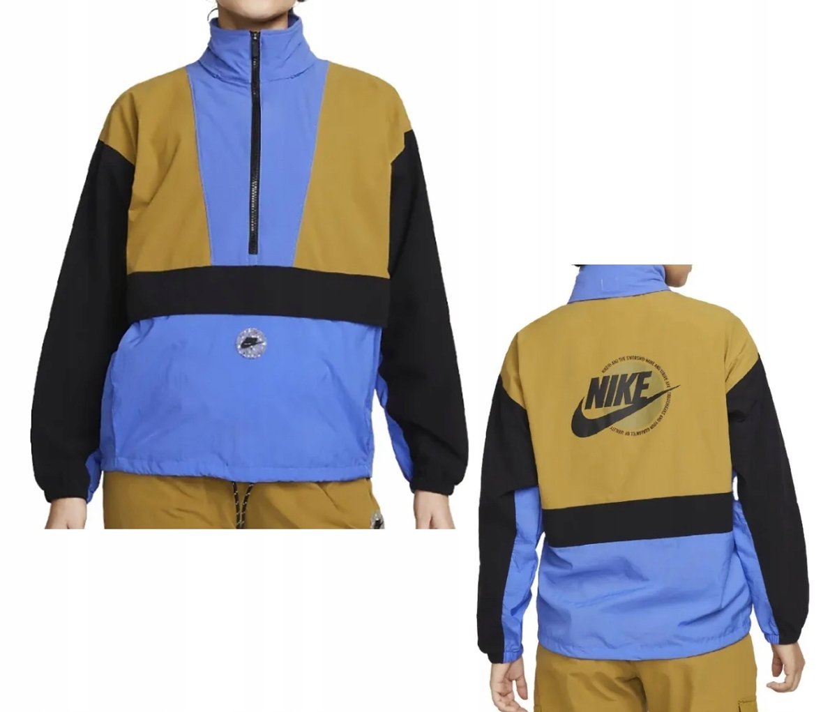 Kurtka Damska Nike NSW Revolution Loose Fit FB2187-432 L