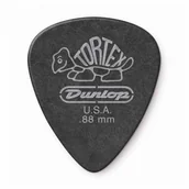 Kostki gitarowe - Dunlop Dunlop 488P Tortex Pitch Black kostka gitarowa 0.88mm - miniaturka - grafika 1