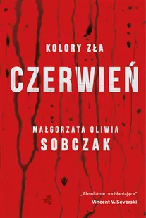 Czerwień Kolory zła - Powieści sensacyjne - miniaturka - grafika 1