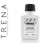 Balsamy po goleniu - PRORASO White balsam po goleniu dla cery wrażliwej 25 ml - miniaturka - grafika 1