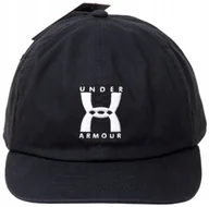 Czapki męskie - UNDER ARMOUR czapka z daszkiem Flat Fit 1351439-001 - miniaturka - grafika 1