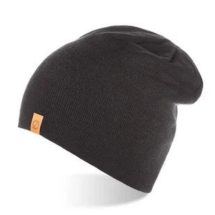 Zimowa czapka beanie brodrene cz4 czarna - Czapki męskie - miniaturka - grafika 1