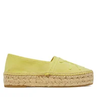 Espadryle damskie - Espadryle Genuins Brisa Sunset G106491 Żółty - miniaturka - grafika 1