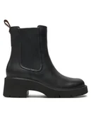 Botki damskie - Camper Sztyblety Milah K400575-016 Czarny - miniaturka - grafika 1