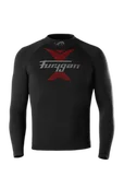 Odzież motocyklowa - Koszulka Pierwsza Warstwa Furygan Active LS Thermo 37.5 CzarnyXL/XXL - miniaturka - grafika 1