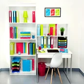 Pudła i kartony archiwizacyjne - Exacompta Zestaw Tacek Na Dokumenty 1928 Climate Neutral, Kolorowy - miniaturka - grafika 1