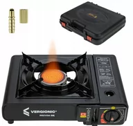 Kuchnia turystyczne i akcesoria - KUCHENKA GAZOWA GAZ TURYSTYCZNA POLOWA 2w1 WALIZKA - miniaturka - grafika 1