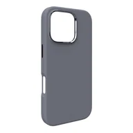 Etui i futerały do telefonów - Etui silikonowe Puro Icon Mag Pro MagSafe do iPhone 16 Pro Max - ciemnoszare - miniaturka - grafika 1
