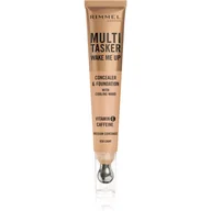 Korektory do twarzy - Rimmel Multitasker Wake Me Up Korektor 2w1, 030 Light - miniaturka - grafika 1