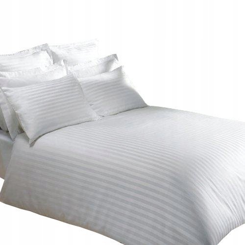 Komplet pościeli hotelowej Adamaszek na kołdrę 180x200 (na zamek)