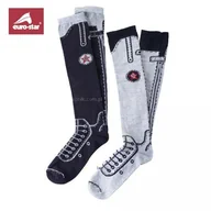 Skarpetki jeździeckie - EURO-STAR Podkolanówki "BUTY JEŹDZIECKIE" - miniaturka - grafika 1