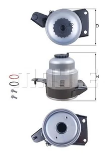 Filtr paliwa Mahle KL 829D - Filtry paliwa - miniaturka - grafika 1