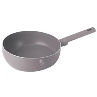 Patelnie - WOK PATELNIA FLIP TYTANOWA 26cm BERLINGER HAUS BH-8089 TAUPE - miniaturka - grafika 1