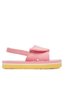 Buty dla dziewczynek - Roxy Sandały AROL100012 Różowy - miniaturka - grafika 1