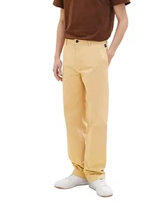 Spodenki męskie - TOM TAILOR Męskie spodnie jeansowe Duże, 31041 - Ryż brązowy, 24 - grafika 1