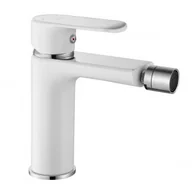 Baterie bidetowe - Rea B9916 Bloom White Chrome Bateria bidetowa - miniaturka - grafika 1