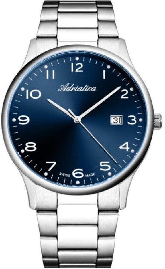Zegarek męski Adriatica A1293.5125Q srebrny